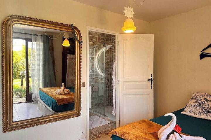 Maison d’hôte pour 2 personnes à Tourrettes-sur-Loup - 4