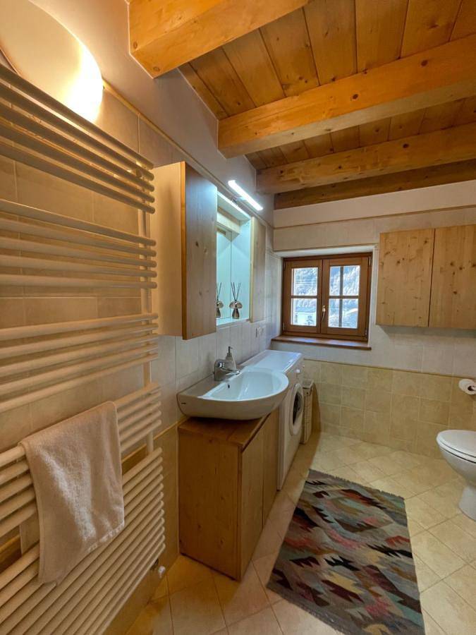 Gîte pour 2 personnes, avec vue ainsi que terrasse et jardin à Sondalo - 4