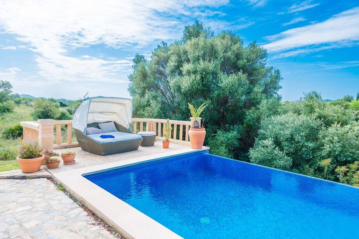 Villa für 10 Personen, mit Terrasse auf Mallorca Osten - 3