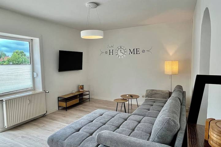 Ganze Wohnung, Fewo Bonni - Zentrumsnahe helle 100qm Wohnung mit Terasse in Celle, Aller-Leine-Tal