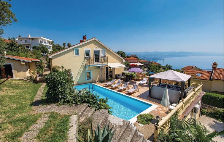 Ferienhaus für 8 Personen, mit Terrasse und Sauna, mit Haustier in Opatija Riviera - 3