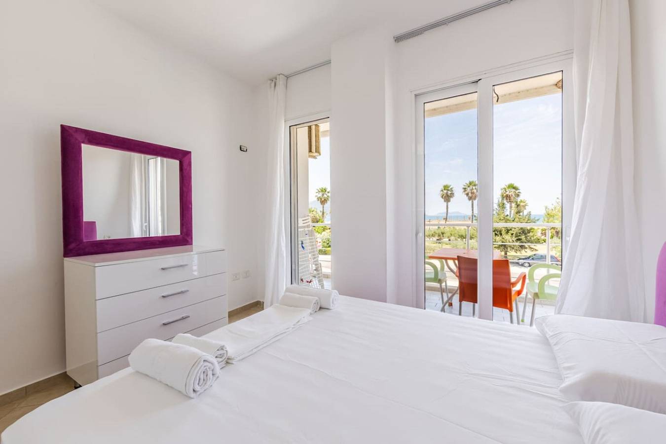 Hel leilighet, Orikum Seaview Family Stay in Orikum, Vlorë