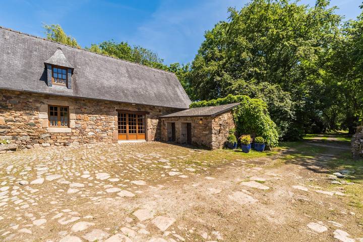 Ferienhaus für 4 Personen, mit Terrasse und Garten