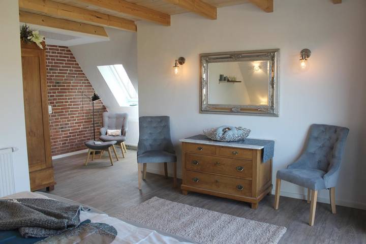 Ferienhaus für 10 Personen, mit Terrasse und Garten sowie Sauna in Osterhever - 4