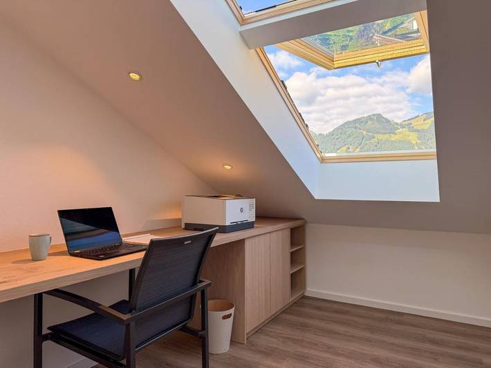 Ferienhaus für 7 Personen, mit Ausblick und Garten in Fischen - 2