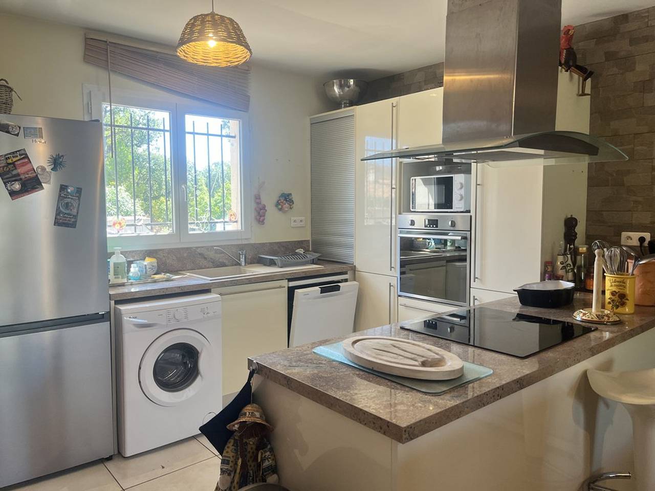 Casa nueva, 6 pers, aire acond., Wi-Fi, a 5 min de la playa de Pinarello in Sainte-Lucie de Porto-Vecchio, Zonza