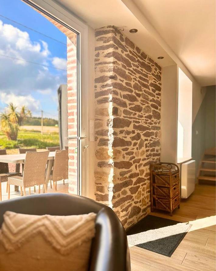 Location de vacances pour 16 personnes, avec piscine et jardin à Paimpont - 4