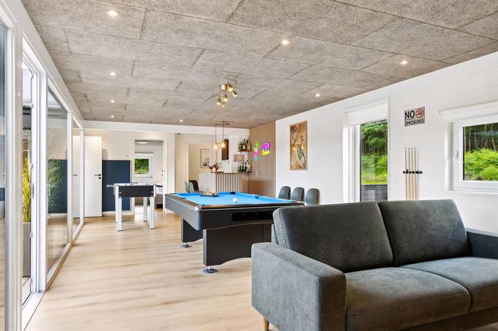 Ferienhaus für 22 Personen, mit Terrasse und Sauna sowie Whirlpool, mit Haustier in Bønnerup Strand - 4