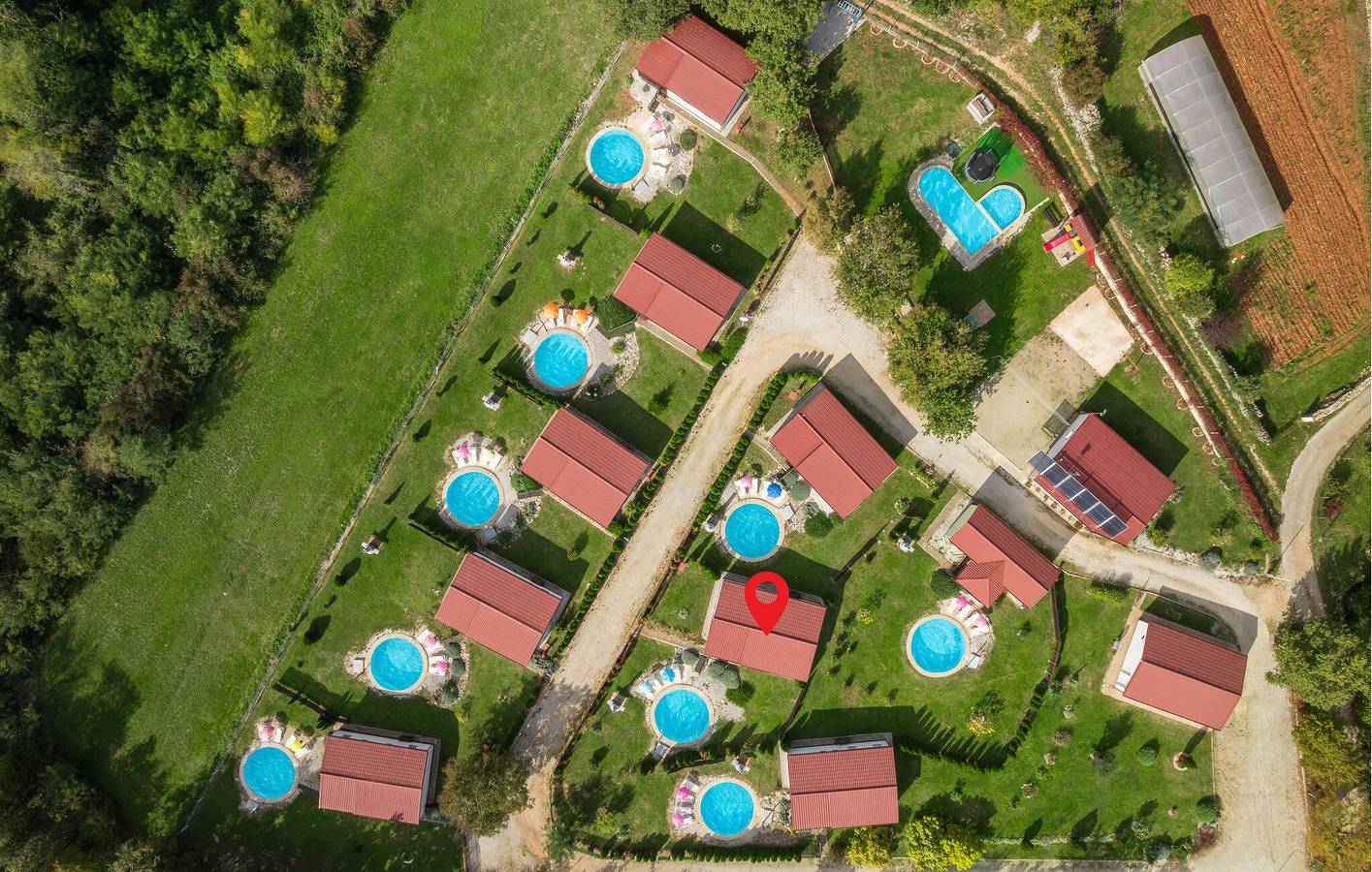 Casa vacanza a Istria centrale a partire da 105€ a notte