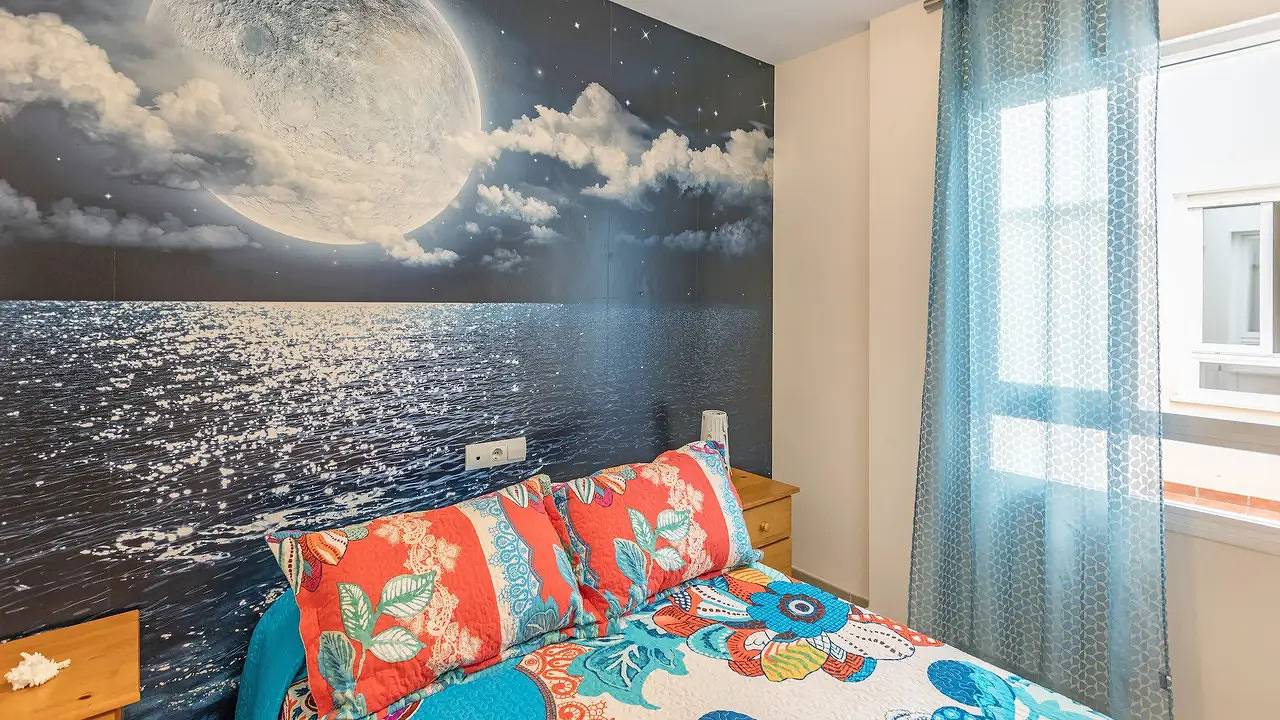 Apartamento vacacional entero, Apartamento de vacaciones para 6 personas con jardín in Garrucha, Costa de Almería