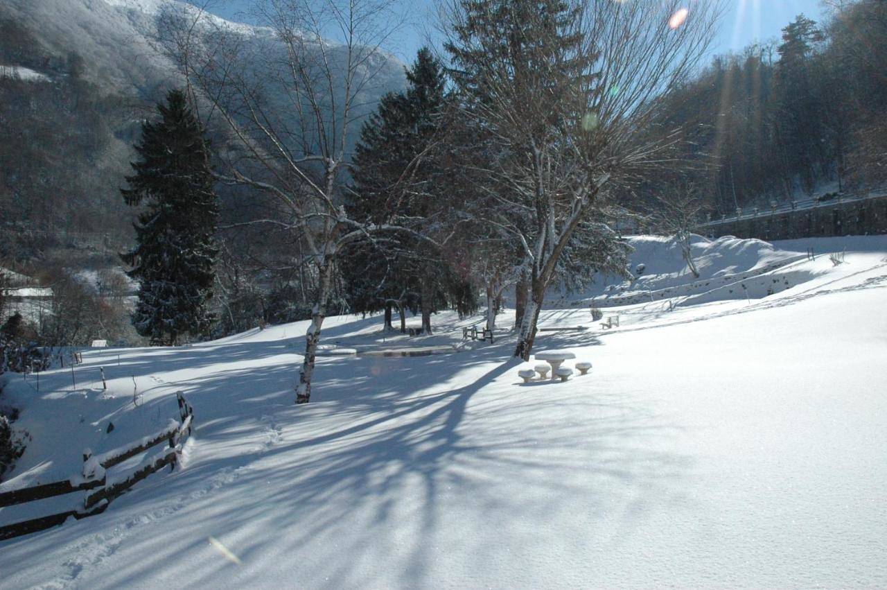 Appart’hôtel pour 2 personnes avec jacuzzi in Luz-Saint-Sauveur, Parc national des Pyrénées
