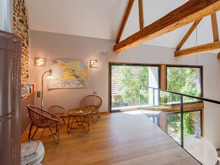 Location de vacances pour 8 personnes, avec terrasse et jardin à Saint-Pair-sur-Mer - 4