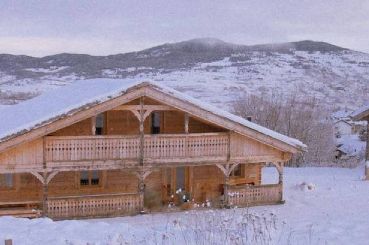 Chalet pour 15 personnes, avec terrasse ainsi que sauna et jardin - 1