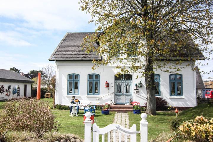 Ferienwohnung für 3 Personen, mit Terrasse in Tinnum