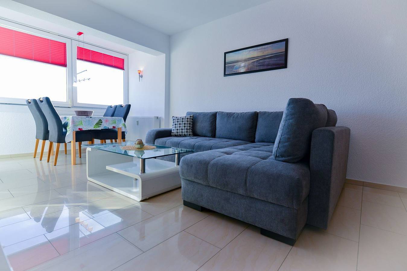 Ganze Wohnung, Shb6, 6. Etage - Genießen Sie Ihren Urlaub in dieser schönen Ferienwohnung in Sahlenburg Strand, Cuxhaven