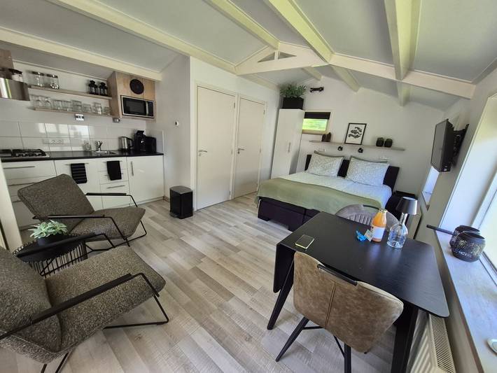 Studio für 2 Personen, mit Garten und Terrasse in Zoutelande - 2
