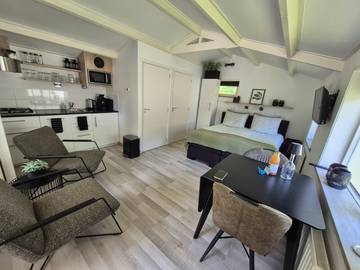 Studio voor 2 Personen in Zoutelande, Zeeuwse Kust, Afbeelding 1