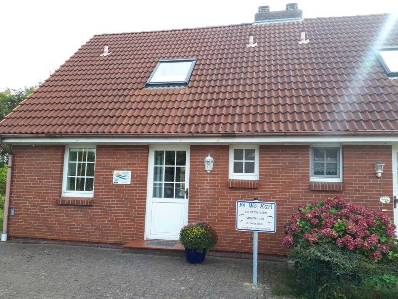Ferienhaus Nordsee Oase - Doppelhaushälfte Nordsee Oase in Friedrichskoog-Spitze, Friedrichskoog