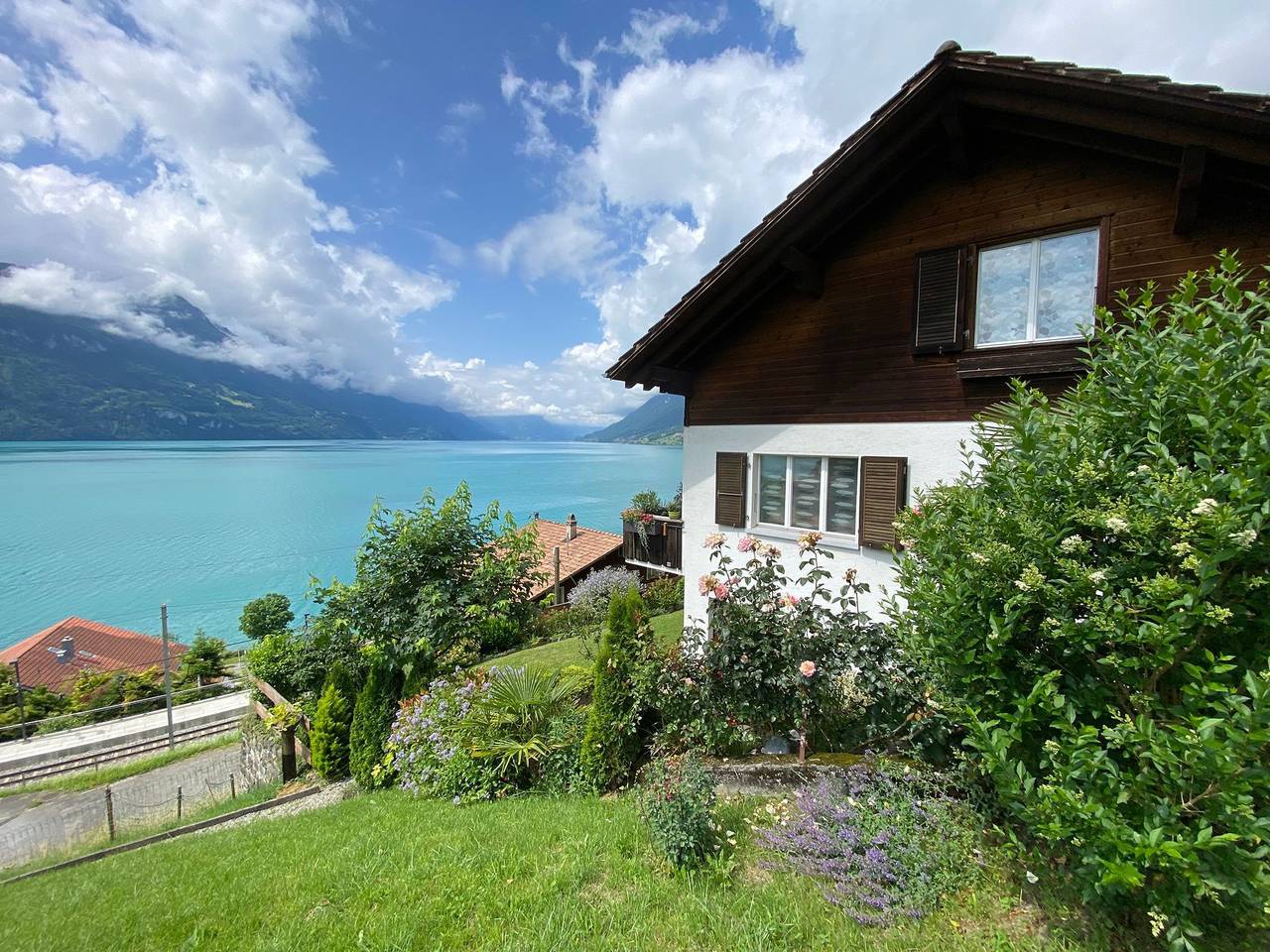 Ganze Ferienwohnung, Chalet "Studio Brienz am See" in Brienz, Berner Oberland