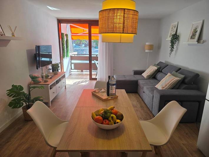 Appartement de vacances pour 4 personnes, avec balcon et vue - 1