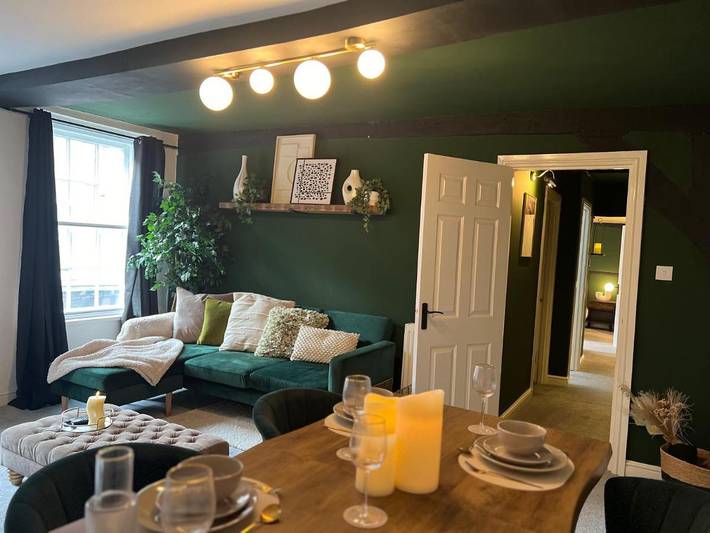 Apartment for 6 people in Worcester