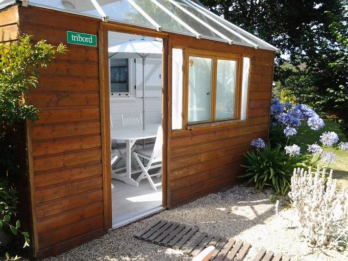 Chalet pour 3 personnes, avec terrasse et jardin, animaux acceptés en Cotes-d'Armor - 2