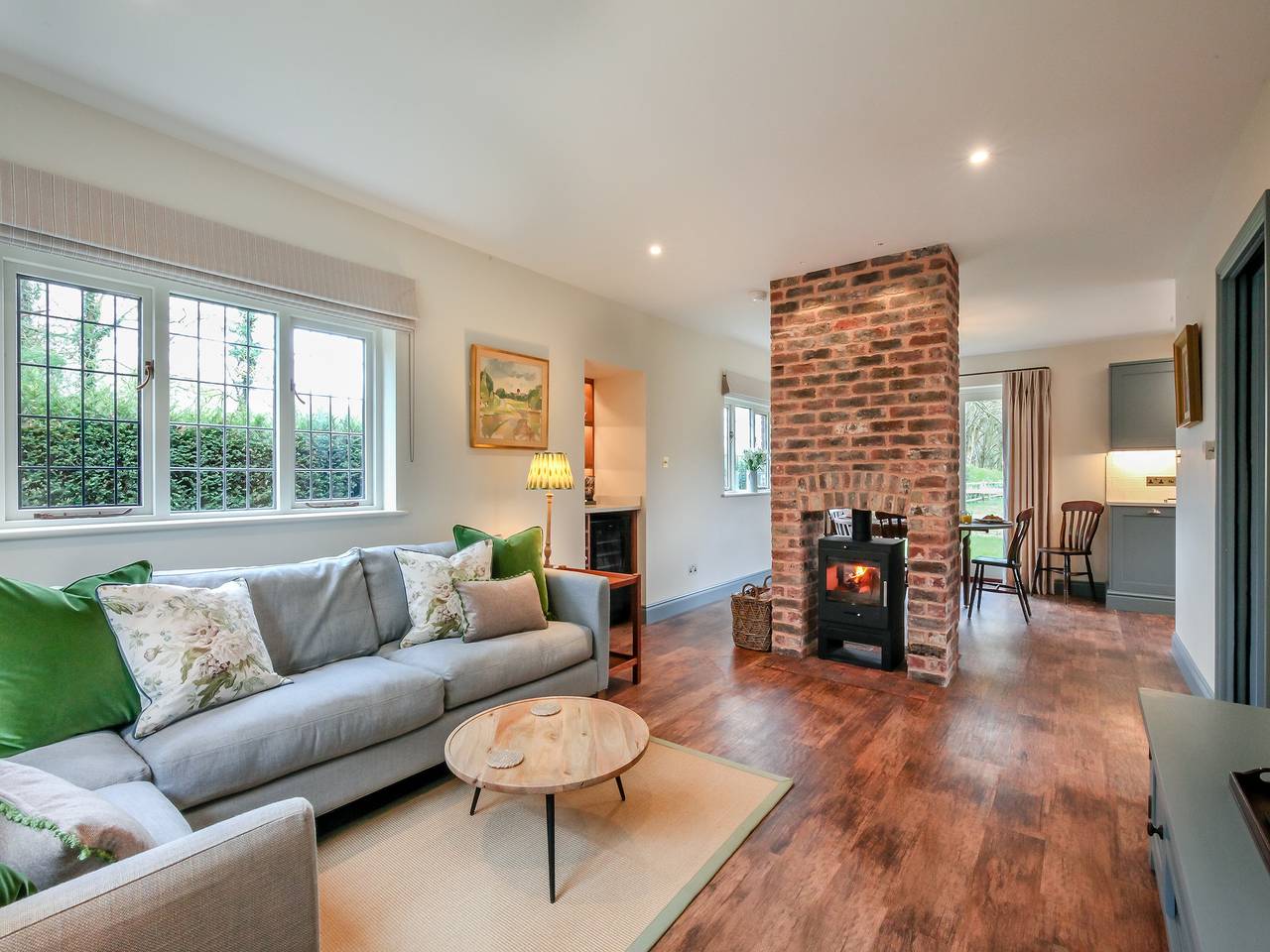 Keeds Cottage in Pulborough, South Downs
