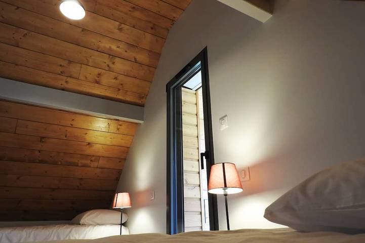 Gîte pour 6 personnes, avec balcon et jardin à Ayzac-Ost - 3