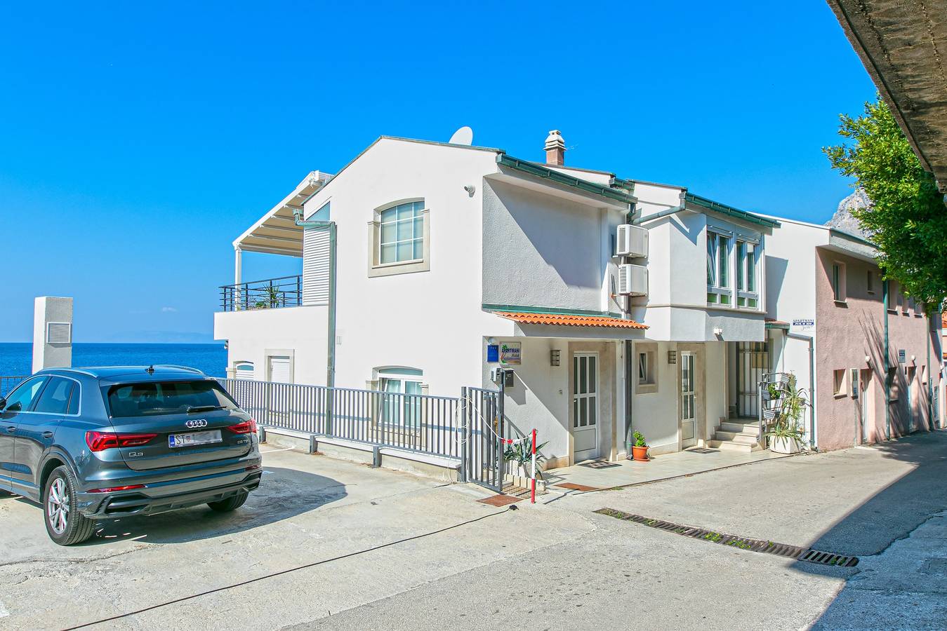 Ganze Wohnung, 1-Zimmer-Ferienwohnung am Strand Drasnice, Makarska A-6652-b in Drašnice, Makarska Riviera
