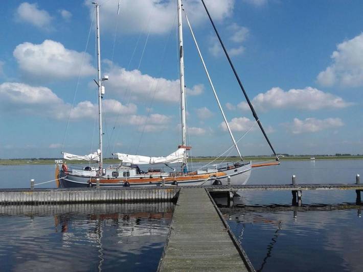 B&b voor 4 personen, with uitzicht and uitzicht op het meer as well as tuin in Noord-Beveland