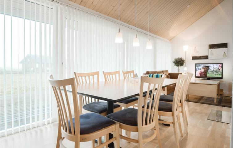 Ferienhaus für 6 Personen, mit Terrasse und Whirlpool sowie Sauna, mit Haustier in Tranum Strand - 2