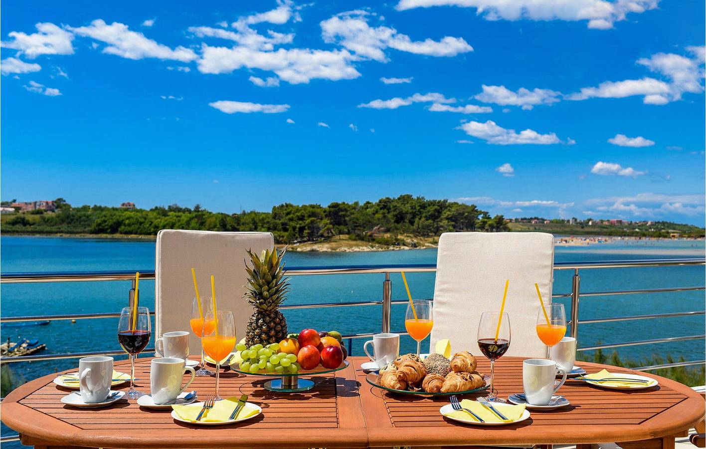 Maison de vacances pour 8 personnes avec terrasse in Nin, Région de Zadar