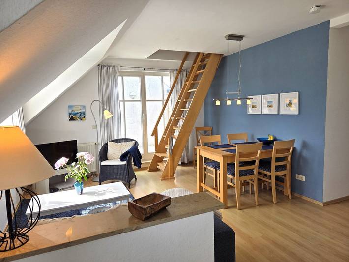 Bungalow für 5 Personen, mit Balkon und Garten in Kühlungsborn - 4