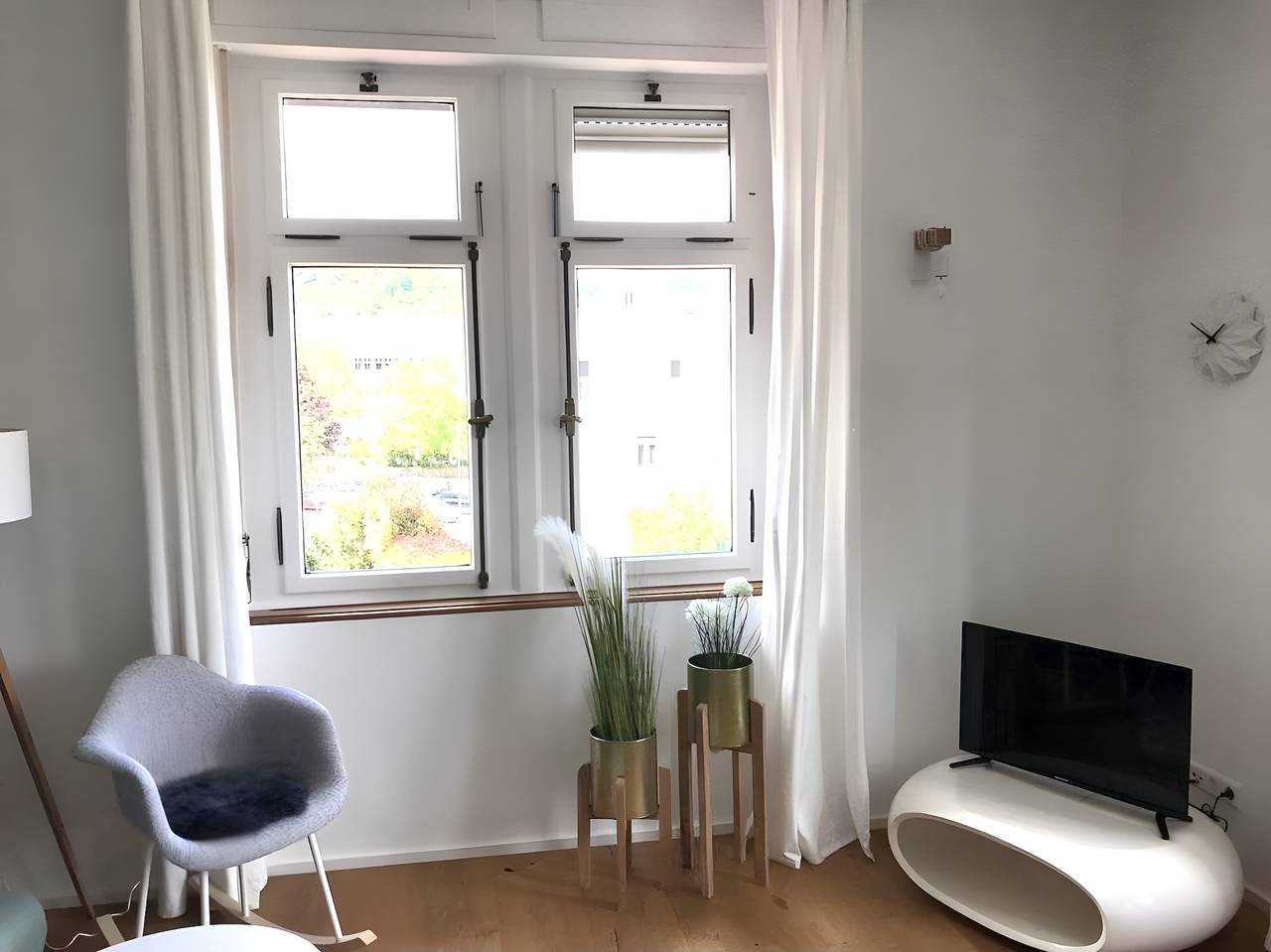 Ganze Wohnung, Apartment „Altes Forstamt“ mit Bergblick und Wlan in Gernsbach, Nordschwarzwald