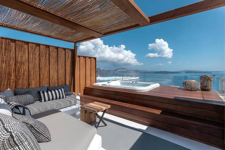 Appartement de vacances pour 2 personnes, avec terrasse et vue