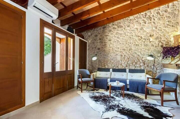 Finca für 6 Personen, mit Garten in Lloret de Vistalegre - 2