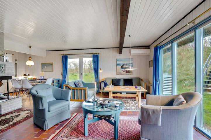 Ferienhaus mit Meerblick für 4 Personen, mit Terrasse in Jammerbugt - 2