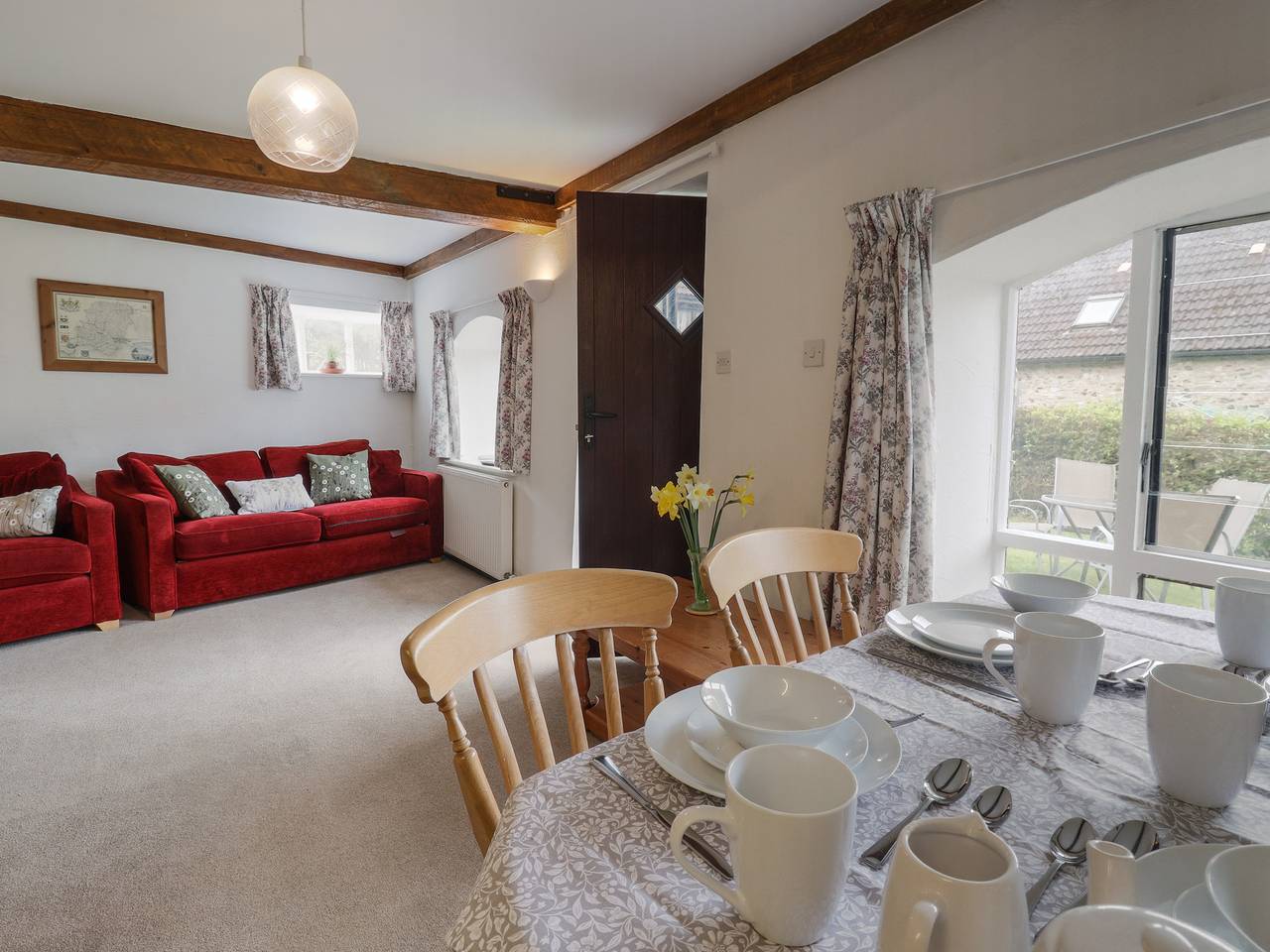 Butterton Cottage in Combe Raleigh, Devon