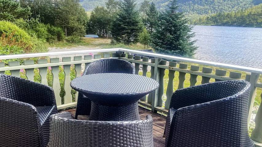 Ferienhaus für 9 Personen, mit Garten und Whirlpool in Strand (Rogaland) - 3