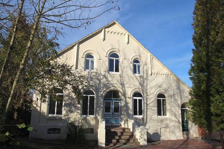 Ferienwohnung für 5 Personen, mit Garten und Terrasse in Grimersum