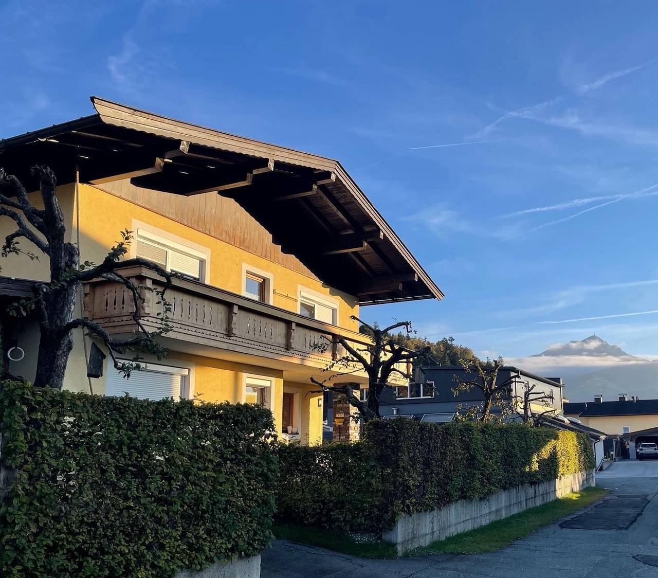 Ganze Ferienwohnung, Appartement/Fewo, Dusche und Bad, Wc, Balkon in Loferer und Leoganger Steinberge, Kirchdorf in Tirol