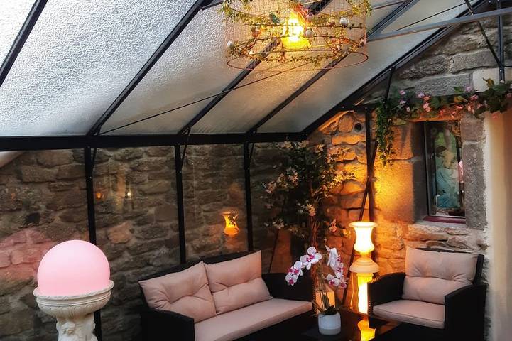 Location de vacances pour 2 personnes, avec Jacuzzi ainsi que Terrasse et Jardin à Trévron - 4
