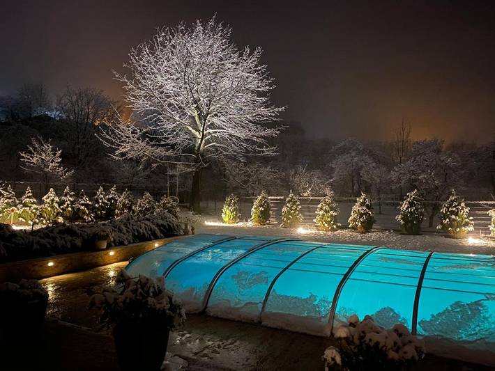 Villa pour 10 personnes, avec sauna et jardin ainsi que vue et piscine en Roumanie - 3