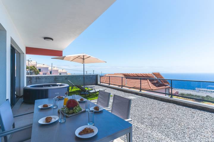 Blue Outlook View C in Santa Cruz (Madeira), Madeira