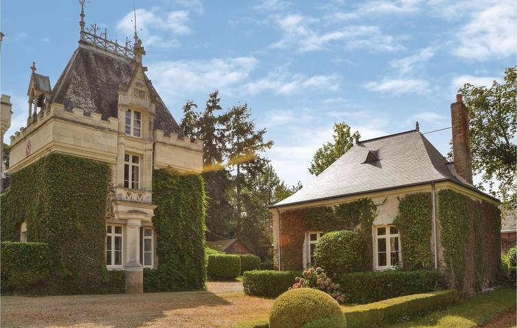 Location de vacances pour 4 personnes, avec Jardin à Saint-Laurent-des-Mortiers