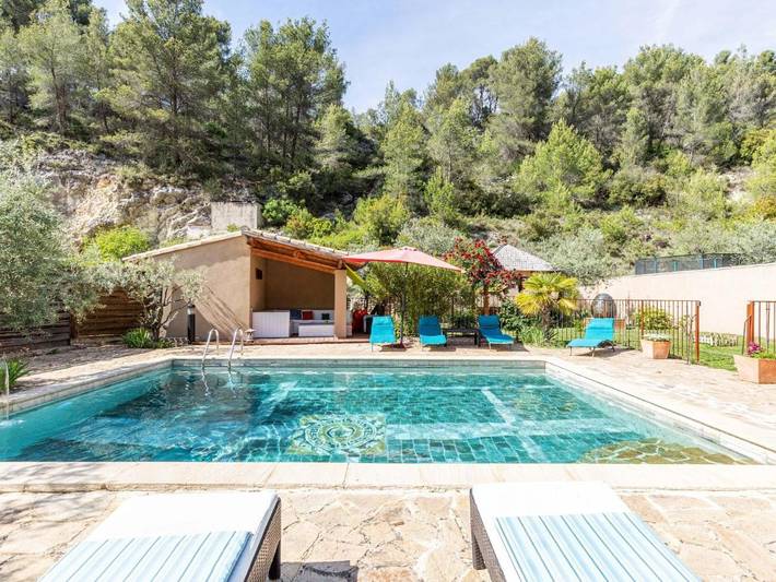 Chalet para 8 personas, con jardín y piscina - 1