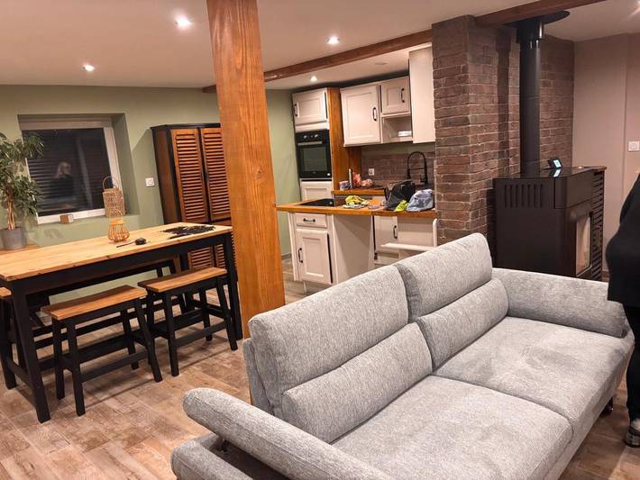 Location de vacances pour 4 personnes, animaux acceptés à Monswiller