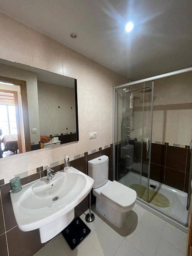 Apartamento entero, Three-Bedroom Apartment in Praia da Banda do Río (Bueu), Bueu