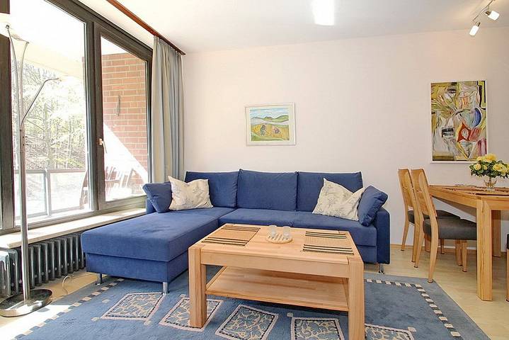 Ferienwohnung für 4 Personen, mit Sauna und Balkon in Timmendorfer Strand - 2