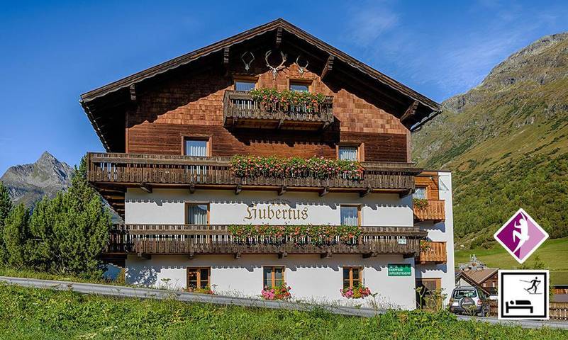 Ferienwohnung für 2 Personen, mit Ausblick und Sauna sowie Balkon in Galtür - 2